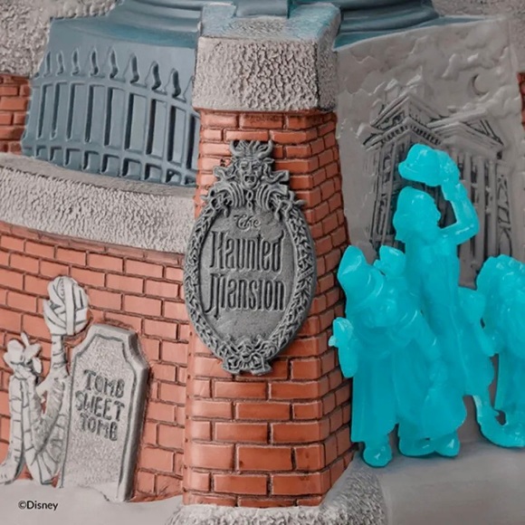 Disney Haunted Mansion Scentsy Warmer - Picture 6 of 11